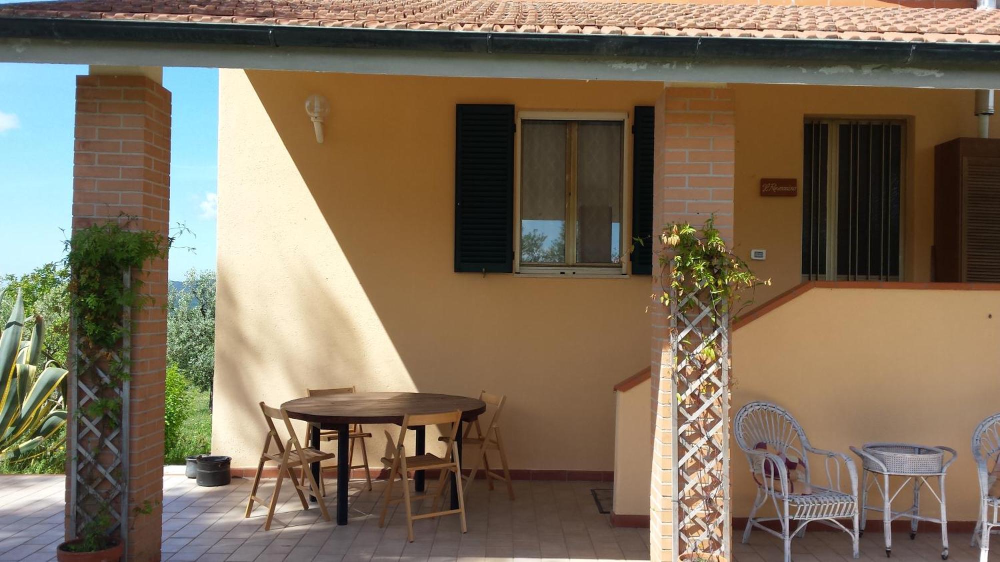 Villa Agriturismo Podere La Cascata Massa Marittima Exterior foto