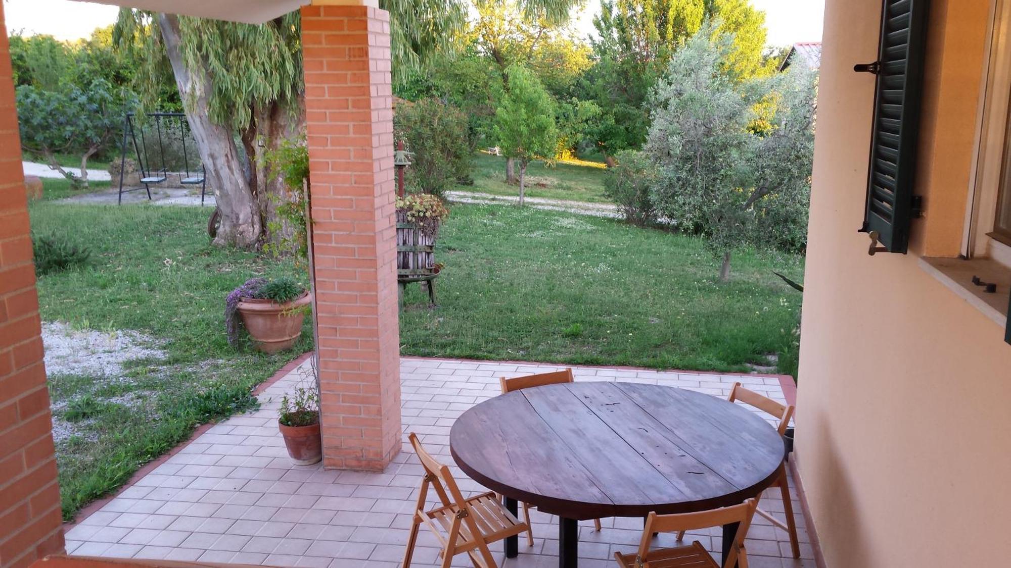 Villa Agriturismo Podere La Cascata Massa Marittima Zimmer foto