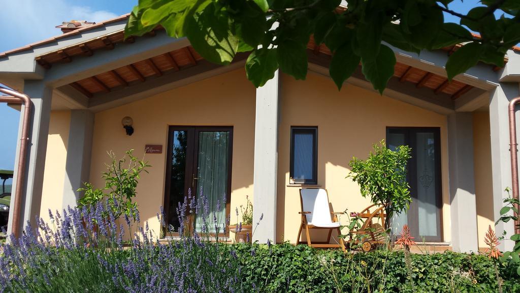 Villa Agriturismo Podere La Cascata Massa Marittima Exterior foto
