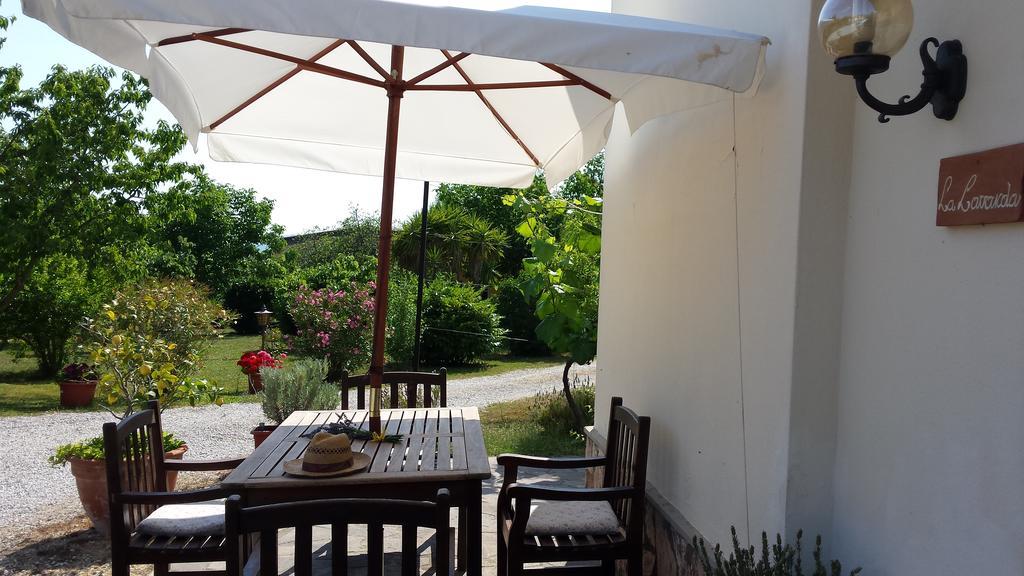 Villa Agriturismo Podere La Cascata Massa Marittima Exterior foto