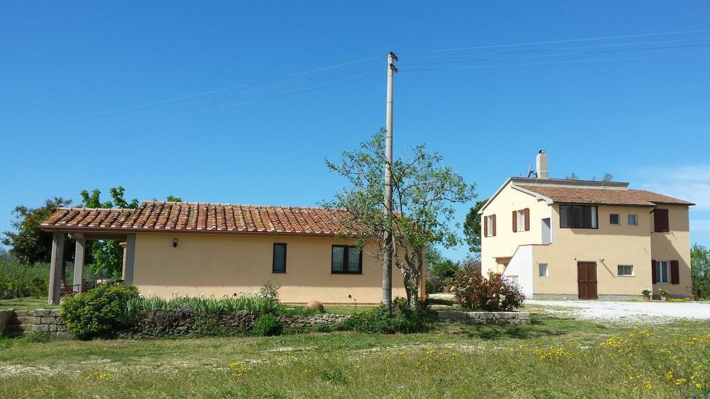 Villa Agriturismo Podere La Cascata Massa Marittima Exterior foto