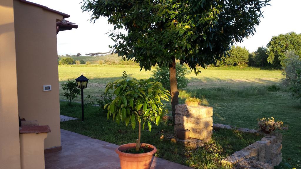 Villa Agriturismo Podere La Cascata Massa Marittima Exterior foto