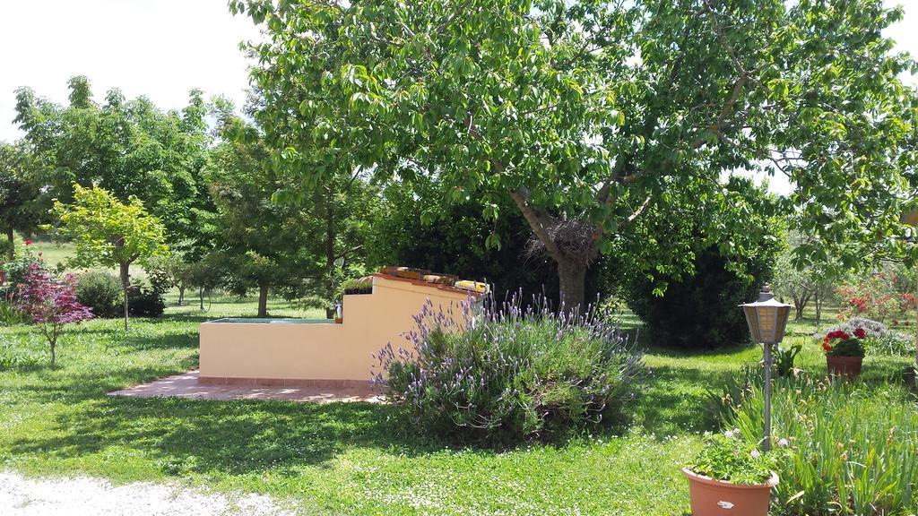 Villa Agriturismo Podere La Cascata Massa Marittima Exterior foto