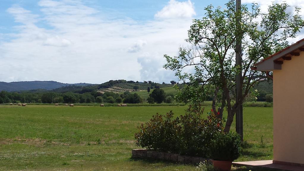 Villa Agriturismo Podere La Cascata Massa Marittima Exterior foto