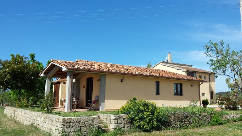 Villa Agriturismo Podere La Cascata Massa Marittima Zimmer foto