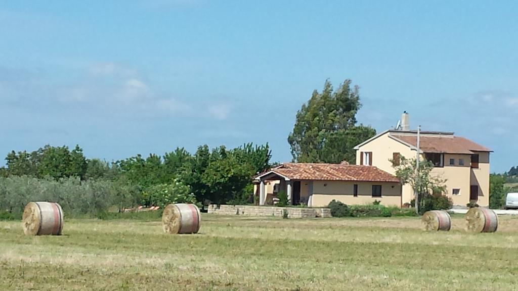 Villa Agriturismo Podere La Cascata Massa Marittima Exterior foto