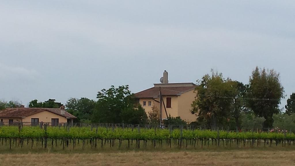Villa Agriturismo Podere La Cascata Massa Marittima Exterior foto