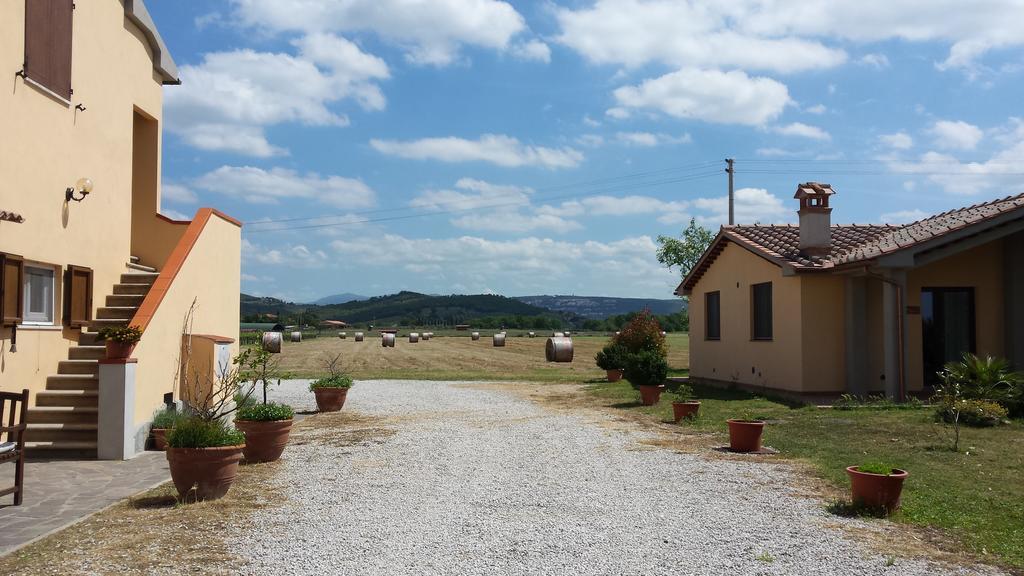 Villa Agriturismo Podere La Cascata Massa Marittima Exterior foto
