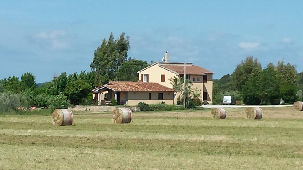 Villa Agriturismo Podere La Cascata Massa Marittima Exterior foto