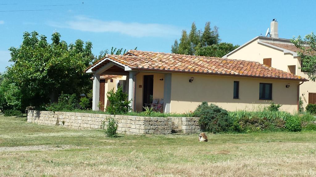 Villa Agriturismo Podere La Cascata Massa Marittima Exterior foto